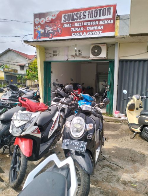 Tempat Jual Motor Second Terpercaya Di Pontianak Kota