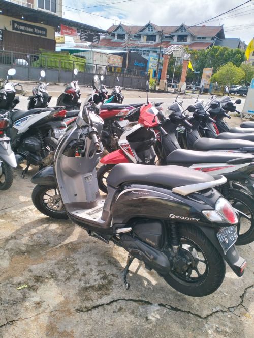 Beli Motor Second Terpercaya Di Pontianak