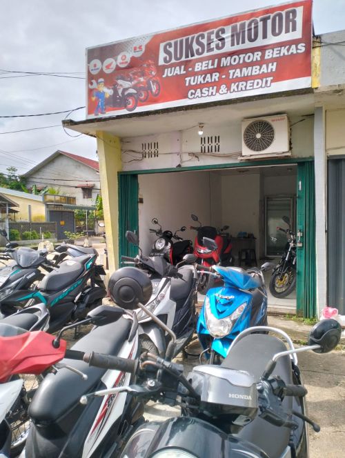Tempat Jual Motor Second Terpercaya Di Pontianak Utara