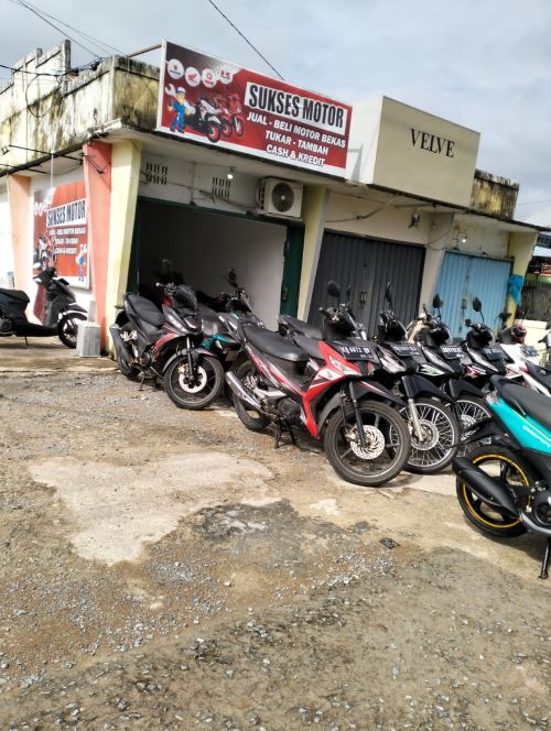 Jual Motor Second Terpercaya Di Pontianak Utara