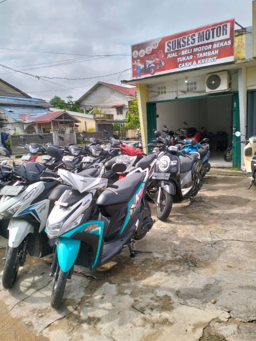 Showroom Motor Bekas Terpercaya Di Pontianak Utara