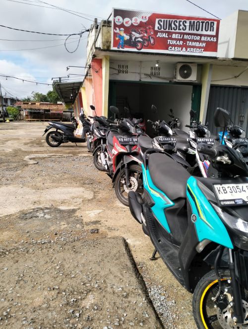 Jual Motor Second Terbaik Di Pontianak Utara