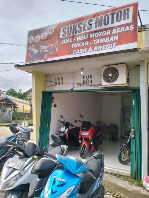 Beli Motor Second Terbaik Di Pontianak Timur