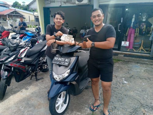 Showroom Motor Second Terbaik Di Pontianak Utara