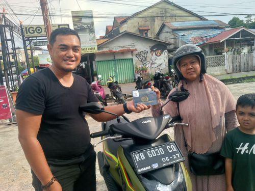 Showroom Motor Second Terbaik Di Pontianak Timur