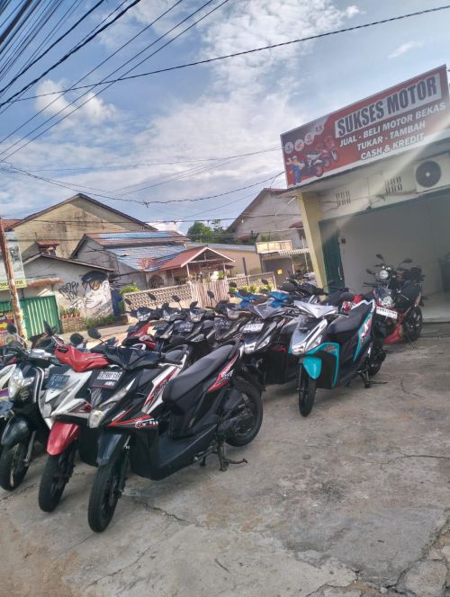 Beli Motor Second Terbaik Di Pontianak Utara