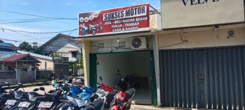Showroom Motor Second Terpercaya Di Pontianak Kota
