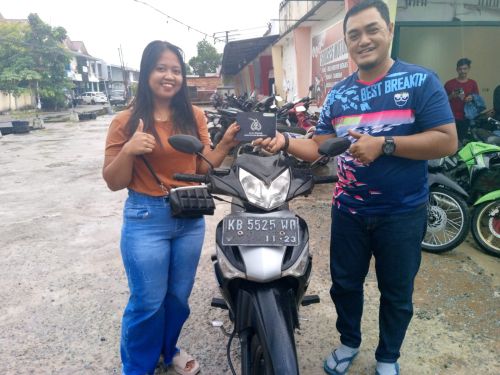 Jual Motor Second Terbaik Di Pontianak Timur
